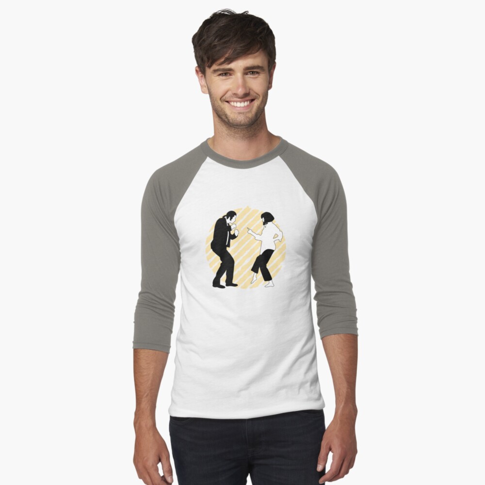 Item preview, Baseball ¾ Sleeve T-Shirt designed and sold by radartshop.