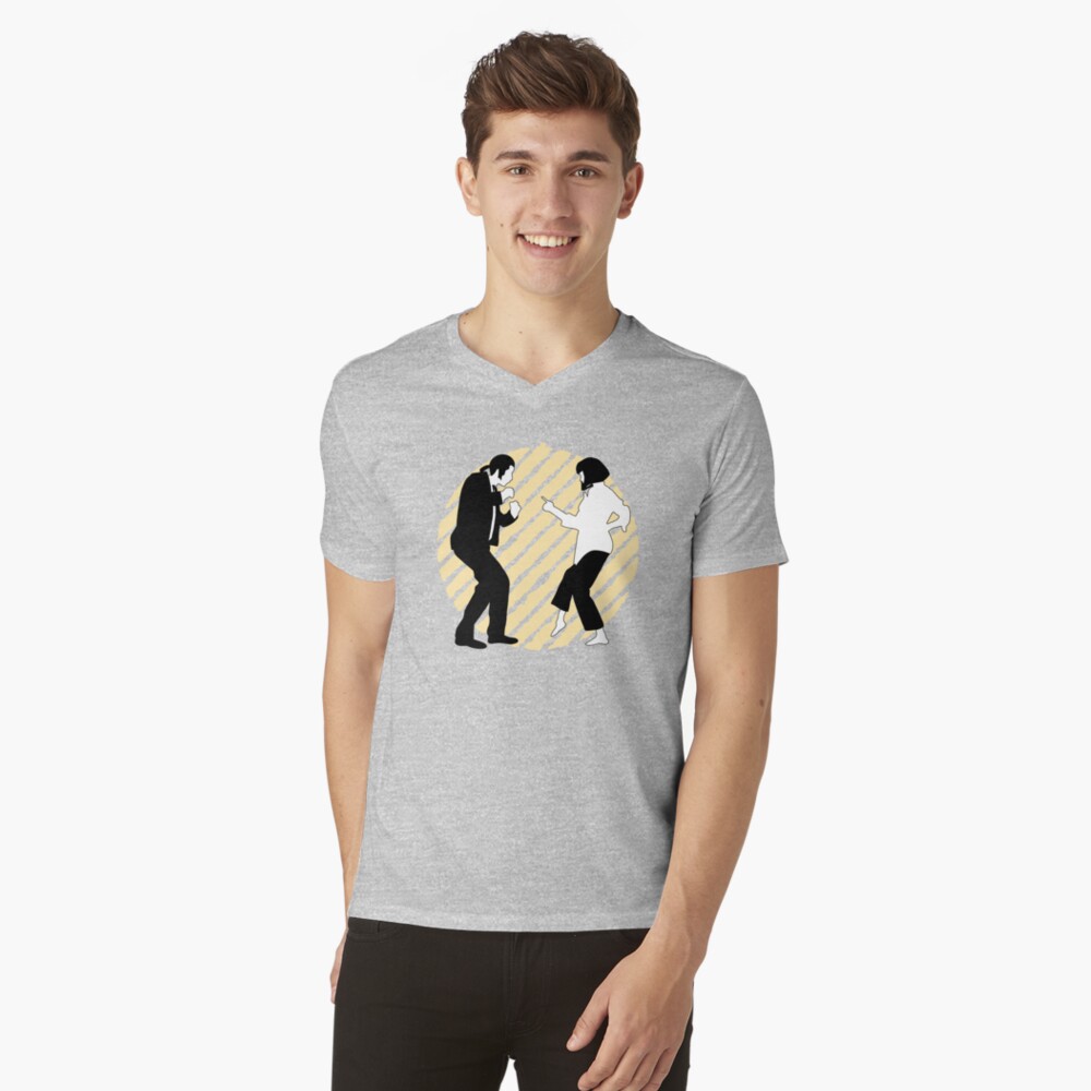 Item preview, V-Neck T-Shirt designed and sold by radartshop.
