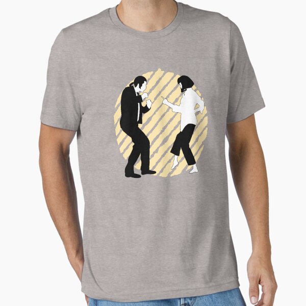 Item preview, pulp fiction t-shirt designed and sold by radartshop.