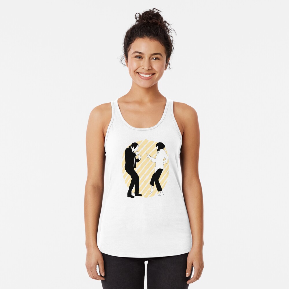 Item preview, Racerback Tank Top designed and sold by radartshop.