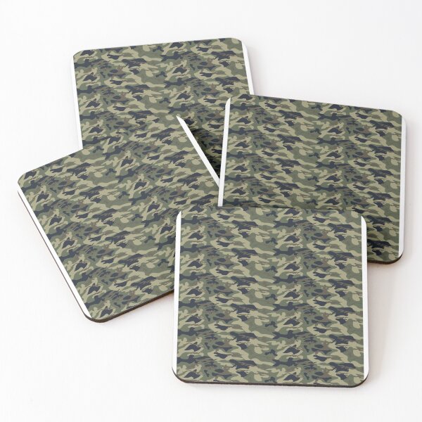 Aperçu de l'œuvre Motif camouflage créée et vendue par Oussamamehenni.