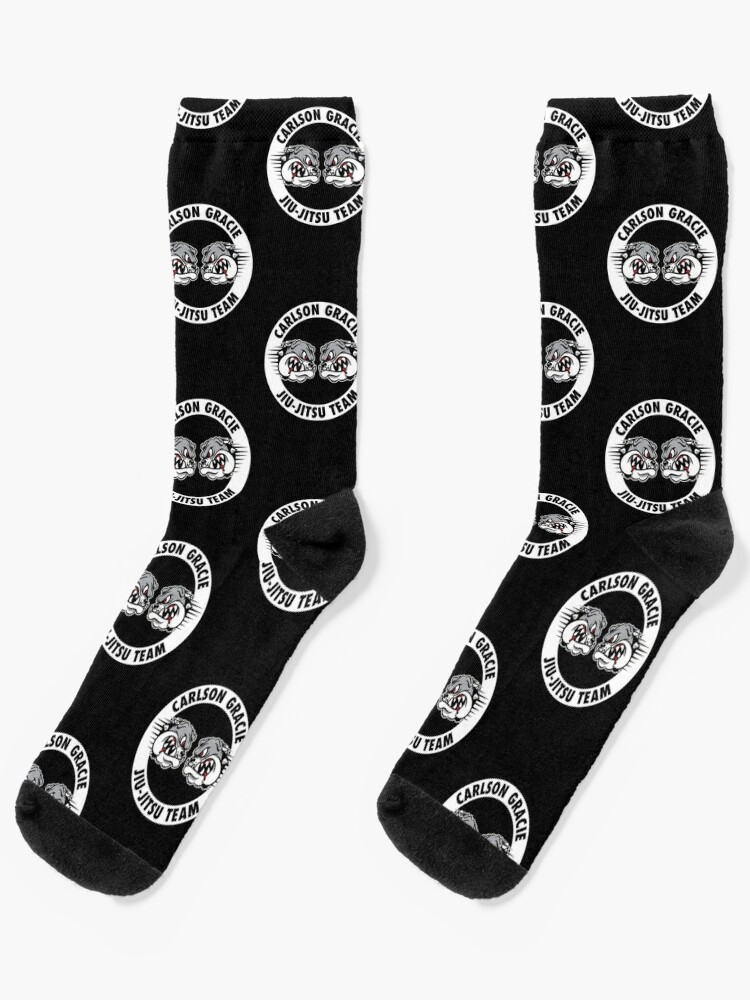 Carlson Gracie Jiu-Jitsu Team Socks for Sale by The-sky-is-here