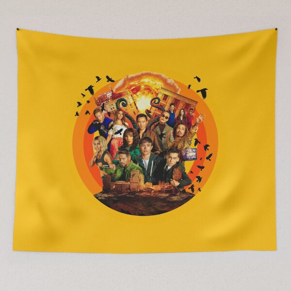 Item preview, Umbrella and Sparrow Academ designed and sold by Mindy Bubble.