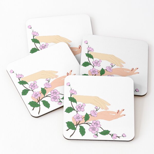 Item preview, Aesthetic Cherry blossoms designed and sold by tenannii.