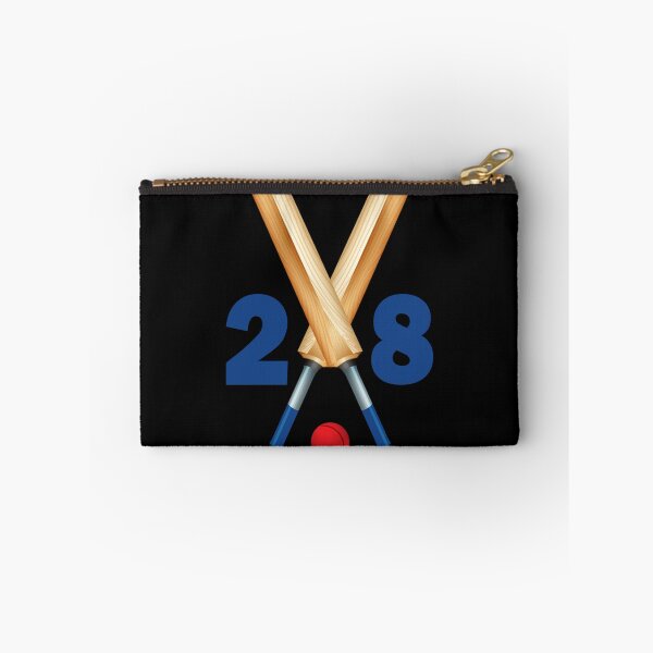Item preview, Cricket Number 28 Twenty Eight With Bats And Ball Classic T-Shirt designed and sold by kerritoniap2g.
