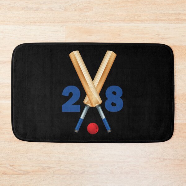 Item preview, Cricket Number 28 Twenty Eight With Bats And Ball Classic T-Shirt designed and sold by kerritoniap2g.