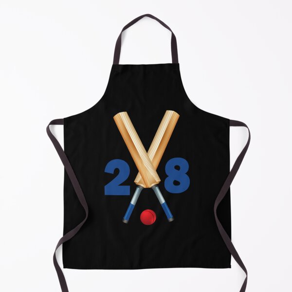 Item preview, Cricket Number 28 Twenty Eight With Bats And Ball Classic T-Shirt designed and sold by kerritoniap2g.