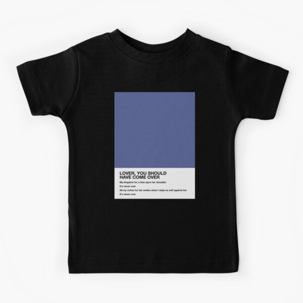 Jeff Buckley Lover You Should Have Come Over Lyrics Pantone | Essential  T-Shirt