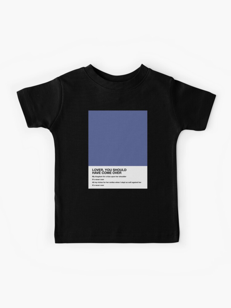 Jeff Buckley Lover You Should Have Come Over Lyrics Pantone | Essential  T-Shirt