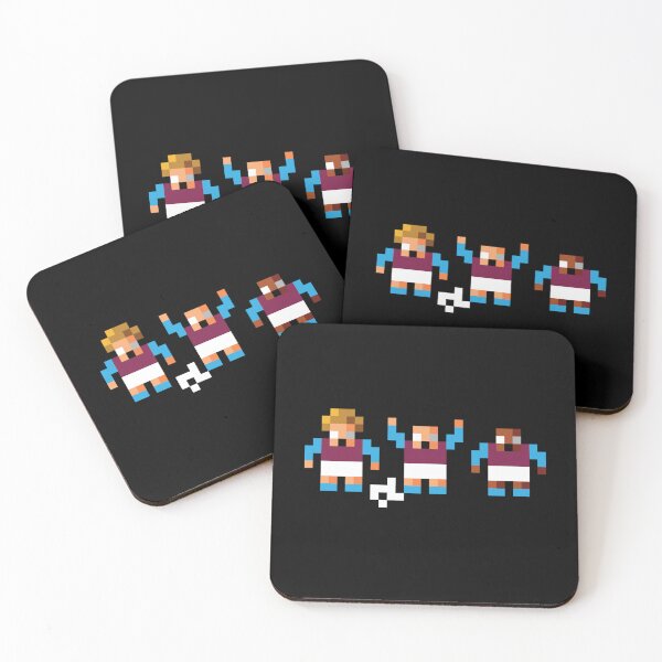 Item preview, Sensi Tee Villains Hammers And Clarets Sticker designed and sold by krnnvrstacy.