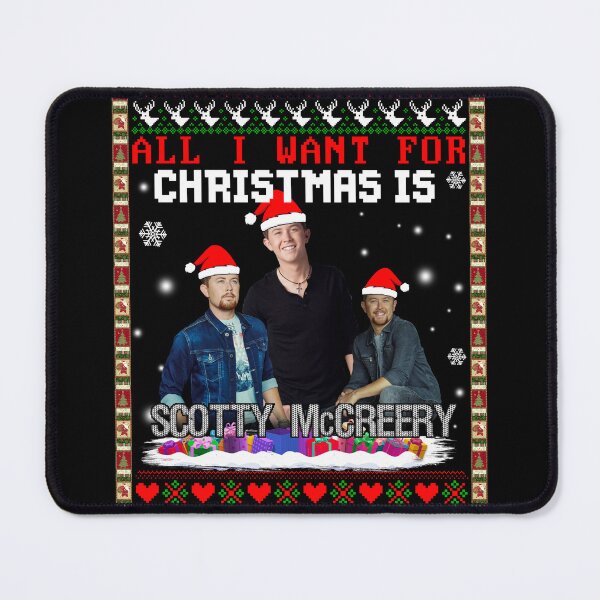 Item preview, All I Want For Christmas Is Scotty designed and sold by ToukaFujihisa.