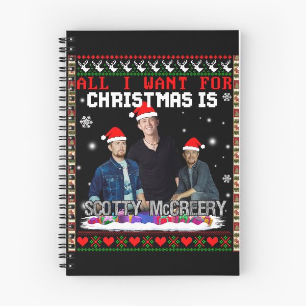 Item preview, All I Want For Christmas Is Scotty designed and sold by ToukaFujihisa.