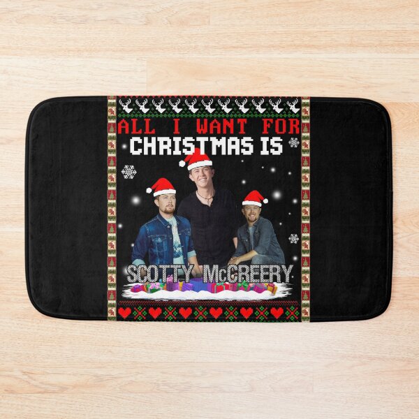 Item preview, All I Want For Christmas Is Scotty designed and sold by ToukaFujihisa.