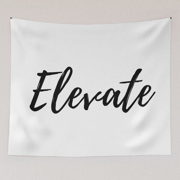 Item preview, Elevate - In all things Rise designed and sold by ActionFocus.