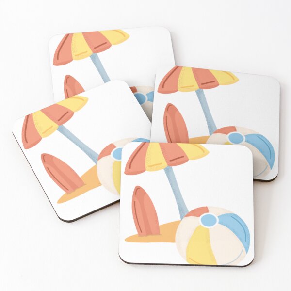 Item preview, Summer Beach Sun Waves and Beach Balls designed and sold by Yakisha Gates.
