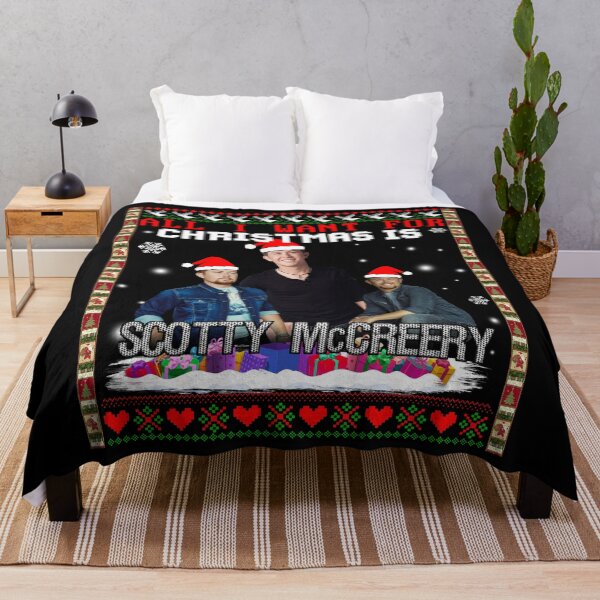 Item preview, All I Want For Christmas Is Scotty designed and sold by ToukaFujihisa.