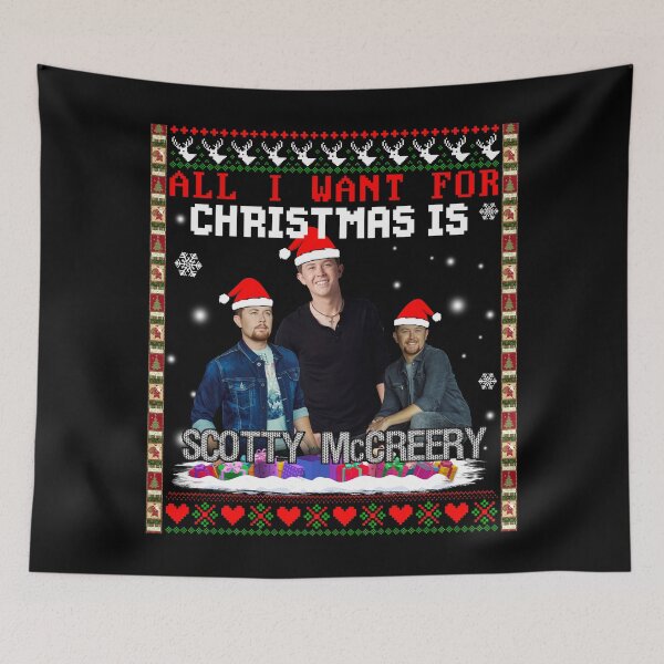 Item preview, All I Want For Christmas Is Scotty designed and sold by ToukaFujihisa.