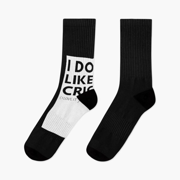 Item preview, I Don't Like Cricket Sticker designed and sold by gloria1os.