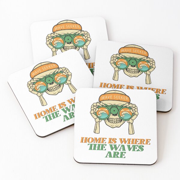 Item preview, Home is where the waves are designed and sold by ramith-concept.