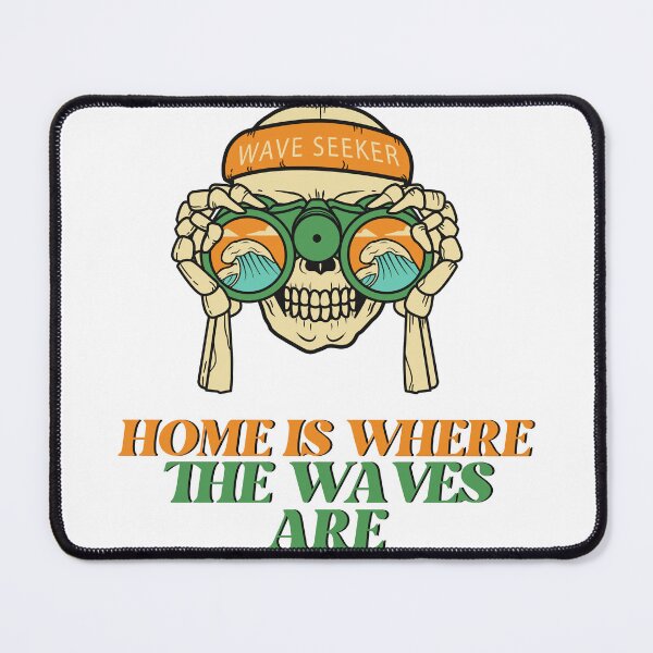 Item preview, Home is where the waves are designed and sold by ramith-concept.