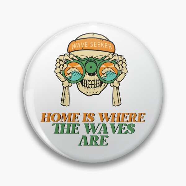 Item preview, Home is where the waves are designed and sold by ramith-concept.