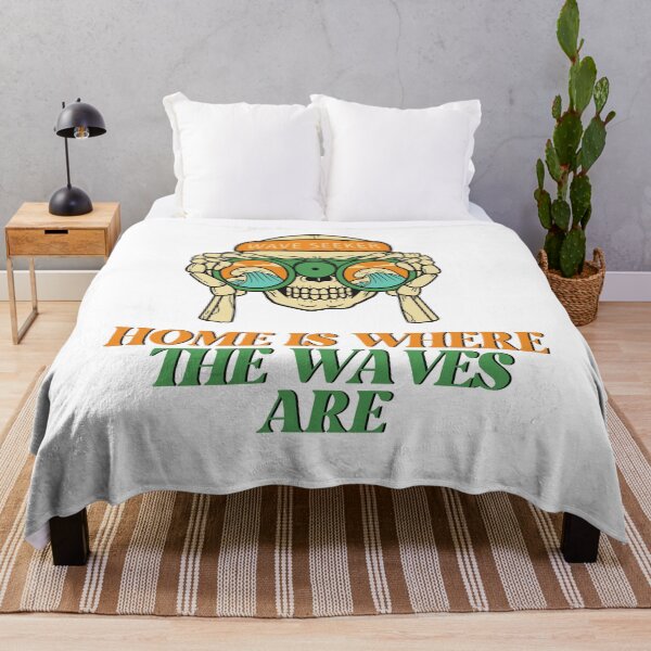 Item preview, Home is where the waves are designed and sold by ramith-concept.