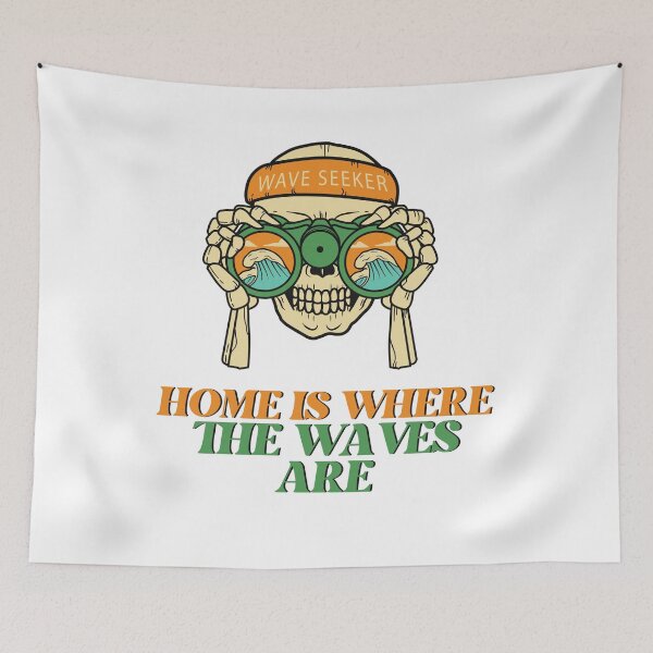 Item preview, Home is where the waves are designed and sold by ramith-concept.