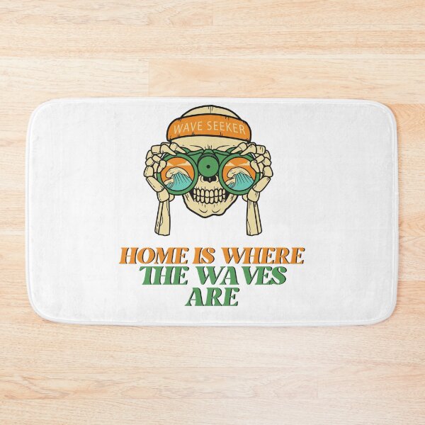 Item preview, Home is where the waves are designed and sold by ramith-concept.