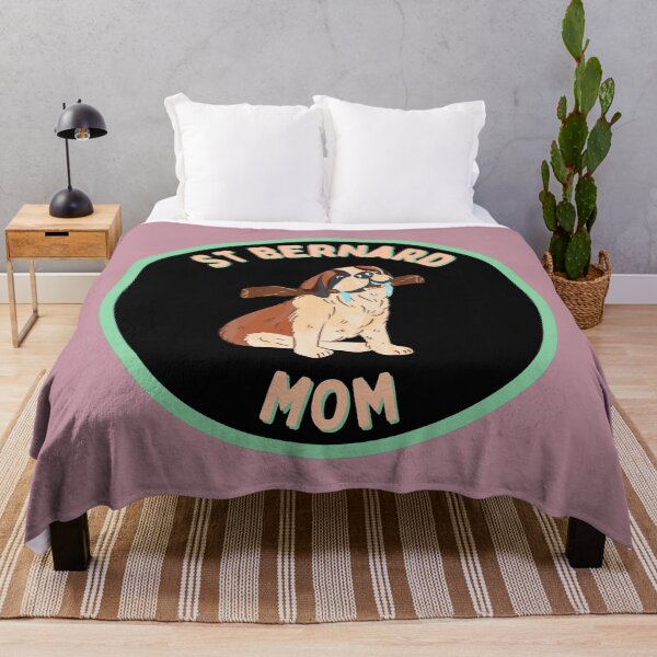 Item preview, St Bernard Mom designed and sold by GasconyPassion.
