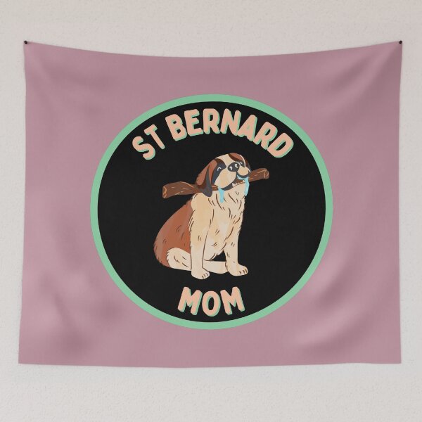 Item preview, St Bernard Mom designed and sold by GasconyPassion.