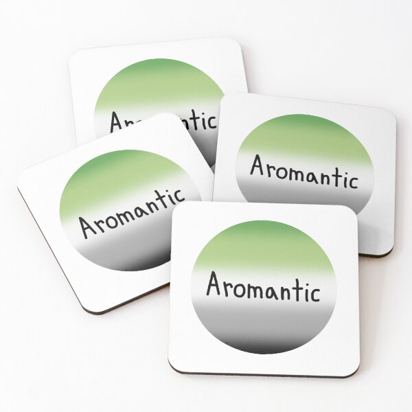Item preview, Aromantic Badge designed and sold by Comfort-Station.