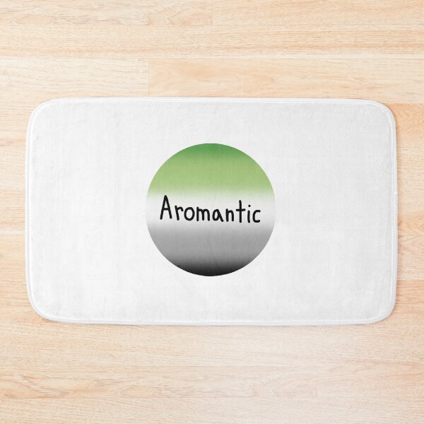 Item preview, Aromantic Badge designed and sold by Comfort-Station.