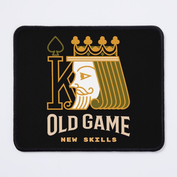 Item preview, Poker Old Game New Skills King of Spades Design designed and sold by MyJojoBean.