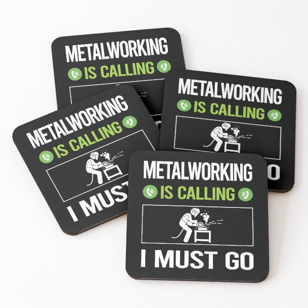 Item preview, It Is Calling Metalworking Metalworker Metal Working designed and sold by saraokcstreva.