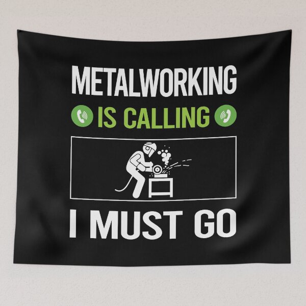 Item preview, It Is Calling Metalworking Metalworker Metal Working designed and sold by saraokcstreva.