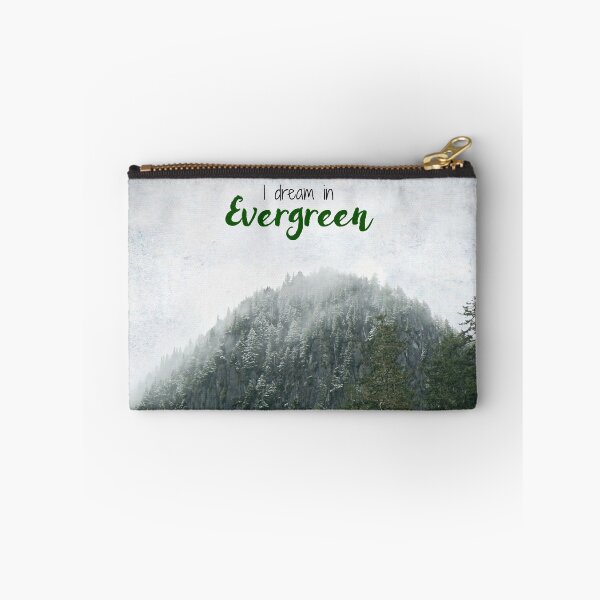 Item preview, I Dream in Evergreen designed and sold by RDeleansDesign.
