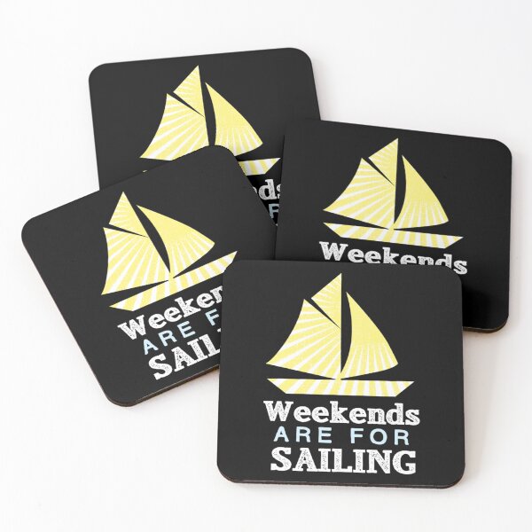 Item preview, Weekends Are For Sailing Essential T-Shirt designed and sold by ayeshadanaqws.