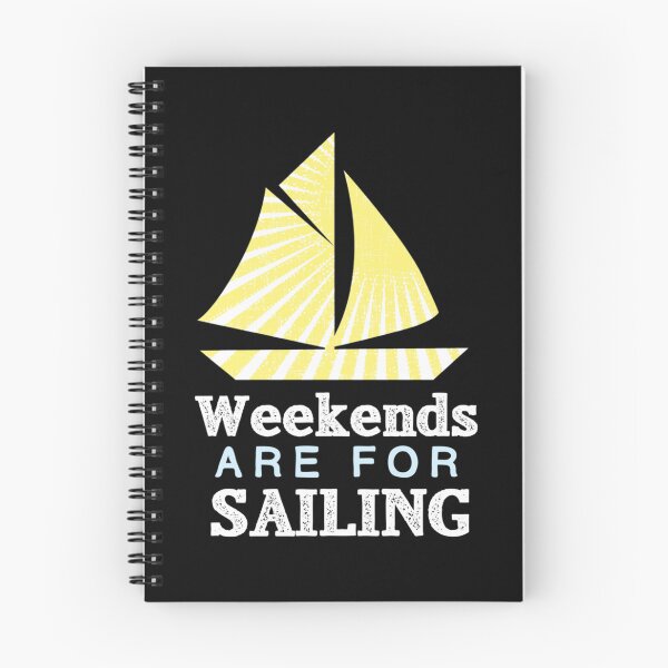 Item preview, Weekends Are For Sailing Essential T-Shirt designed and sold by ayeshadanaqws.