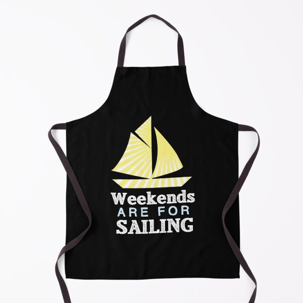 Item preview, Weekends Are For Sailing Essential T-Shirt designed and sold by ayeshadanaqws.