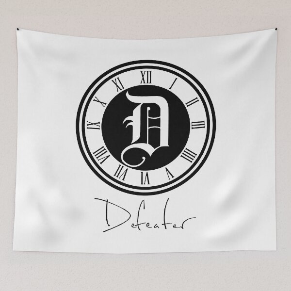Item preview, Defeater Clock designed and sold by alishaharris.