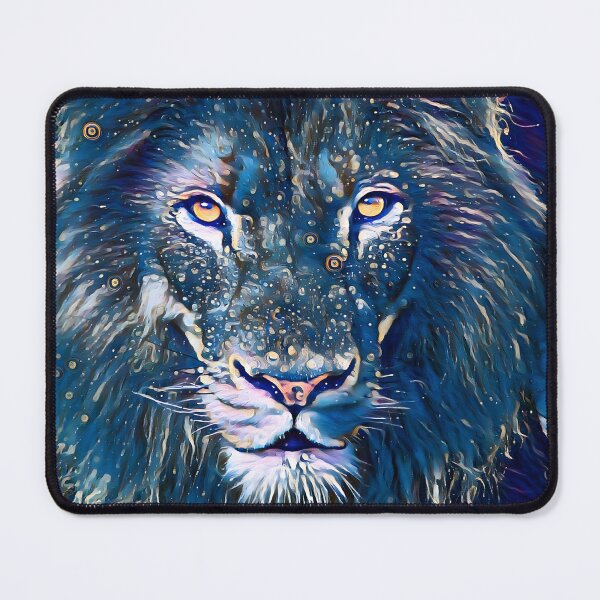 Item preview, Lion Face Art designed and sold by starrylite.