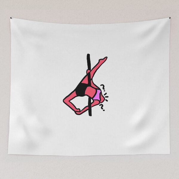 Item preview, an elegant pole dancer designed and sold by crazyhome.