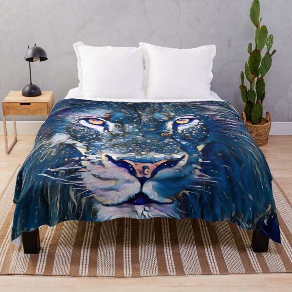 Item preview, Lion Face Art designed and sold by starrylite.