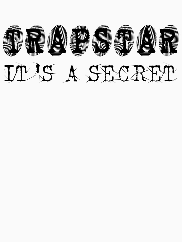 TRAPSTAR Essential T-Shirt for Sale by HiddenMist