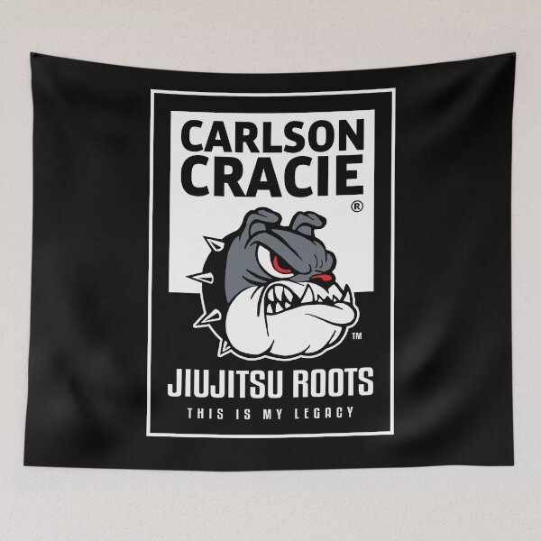 Item preview, Carlson Gracie Team Logo Jiu Jitsu Roots This Is My Legacy designed and sold by The-sky-is-here.