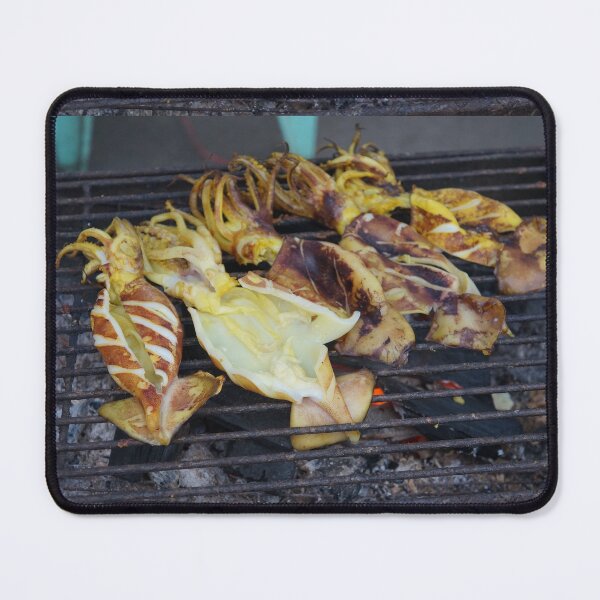 Item preview, Grilled Squid designed and sold by March Rider.