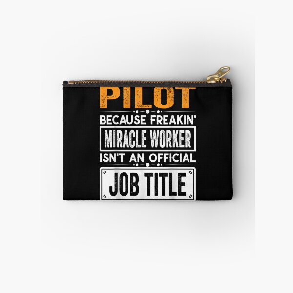 Artikelvorschau, Pilot Weil Freaking Miracle Worker keine offizielle Berufsbezeichnung ist, Pilot Weihnachts-Vatertagsshirt entworfen und verkauft von xlnv.