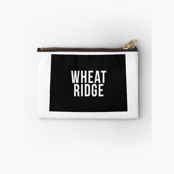 Item preview, Wheat Ridge, Colorado Silhouette designed and sold by CartoCreative.