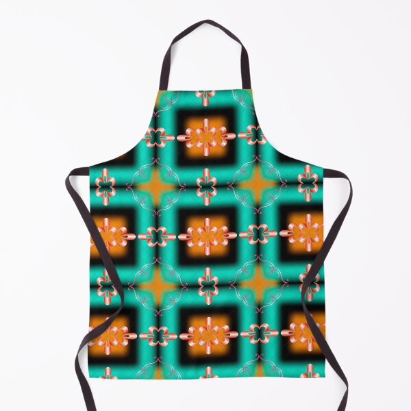 Item preview, Summer pattern, ornament for a beach holiday from the elements of Arabic patterns. designed and sold by Ihor Ivanov.