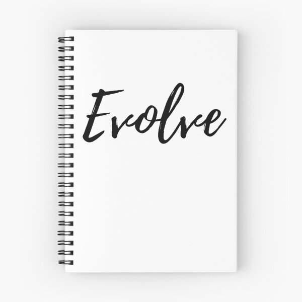 Item preview, Not Just Change but an Evolution designed and sold by ActionFocus.